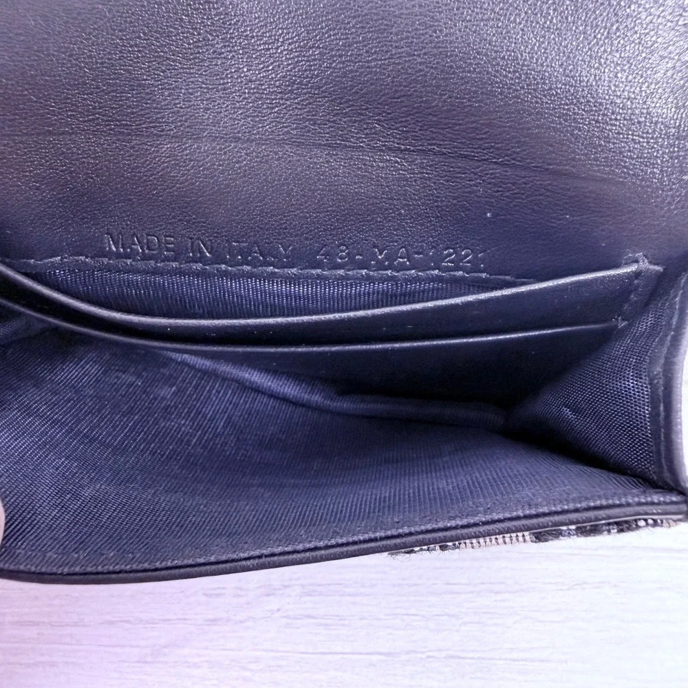 Dior christian saddle